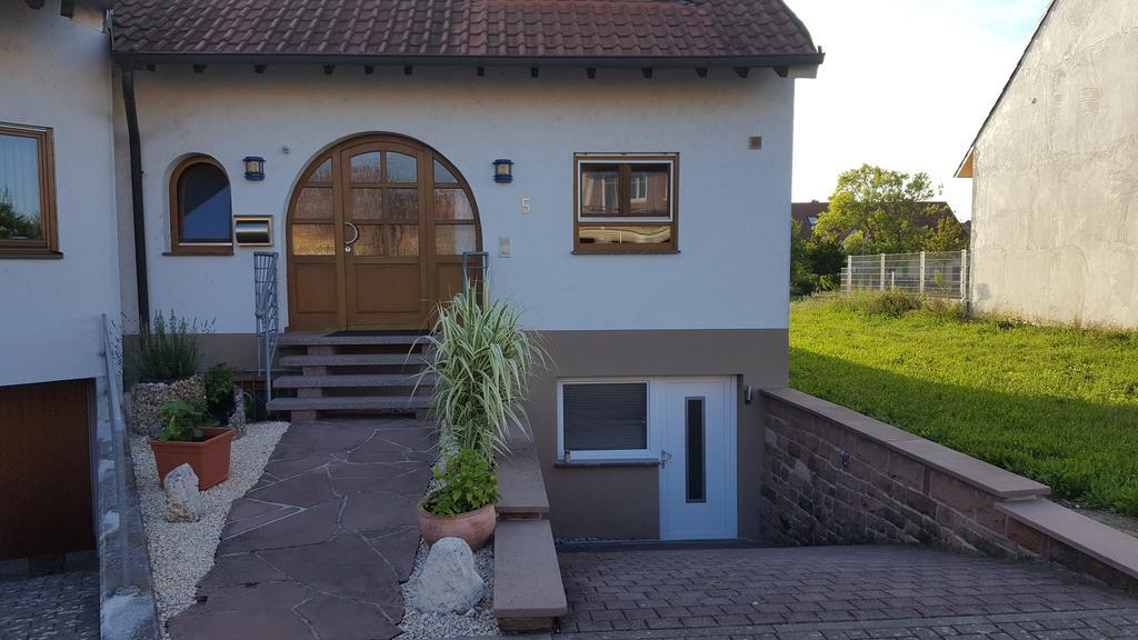 Ferienhaus Schwoerer ไรห์นเฮาเซน ภายนอก รูปภาพ